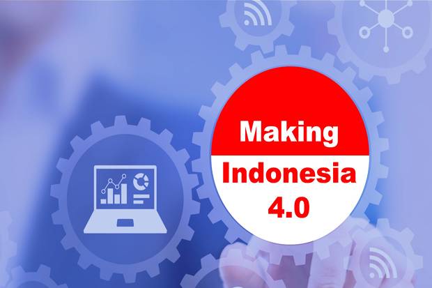 Making Indonesia 4.0 Logo